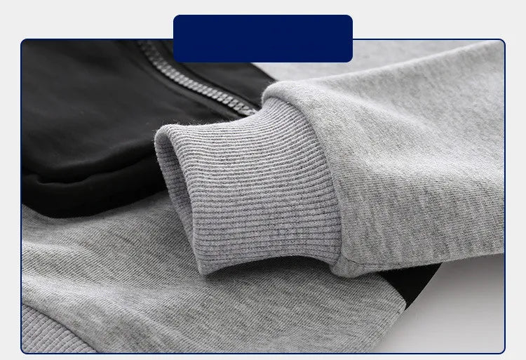 New Baby Boy Clothes Fall Kids Cotton Sweatshirt Messenger Bag Hoodies Pullovers Tee Bebe Boy Long Sleeve T Shirts Children Tops