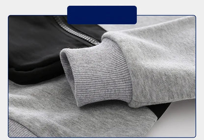 New Baby Boy Clothes Fall Kids Cotton Sweatshirt Messenger Bag Hoodies Pullovers Tee Bebe Boy Long Sleeve T Shirts Children Tops