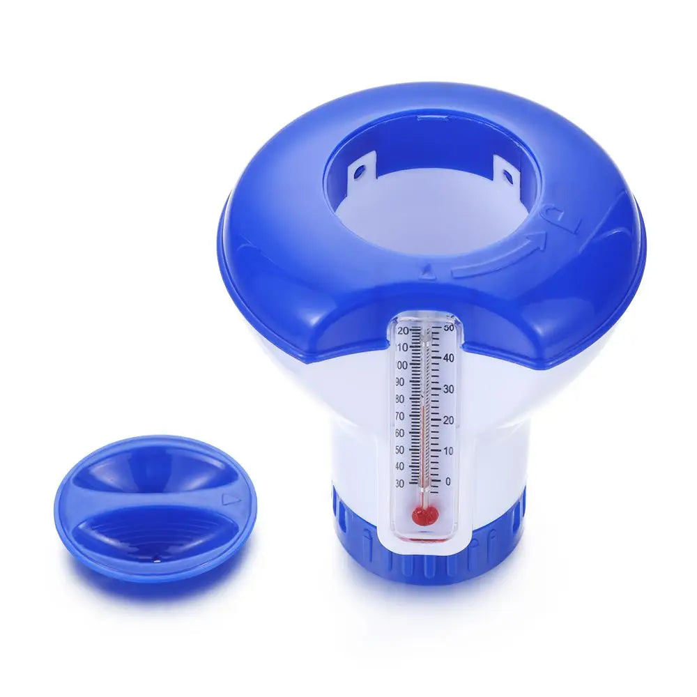 Tool Floating Pills Disinfecting Box Floating Chlorine Chemical Dispenser Swimming Pool Accessories Automatic Drug Dispenser