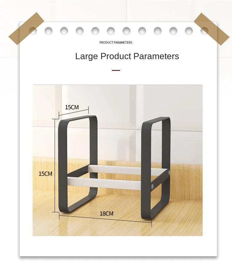 Kitchen Organizer Cabinet Plates Dishes Drying Rack Holder Drainer Goods for The Kitechen Storage Accessories