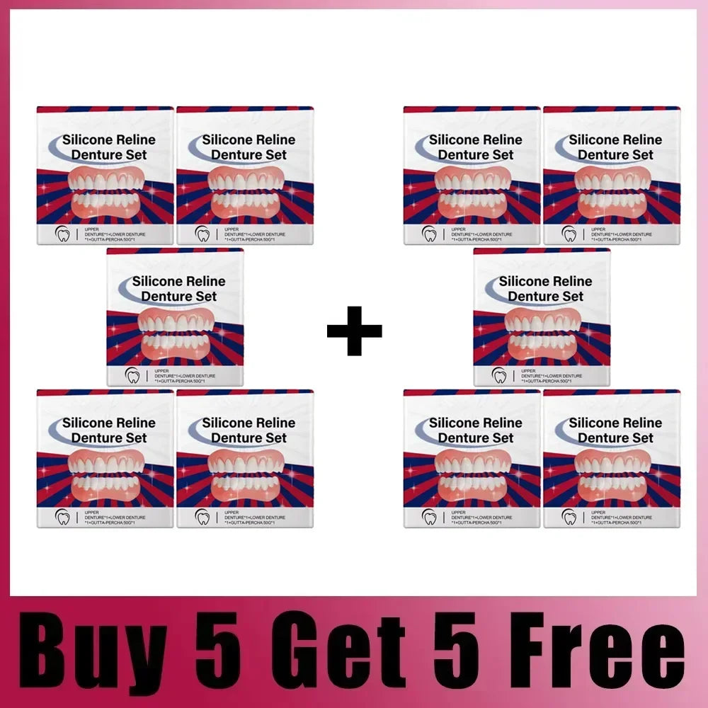 False Teeth Silicone Upper Lower Veneers Perfect Laugh Veneers Dentures Paste Fake Teeth Braces Comfortable Teeth Orthodontic