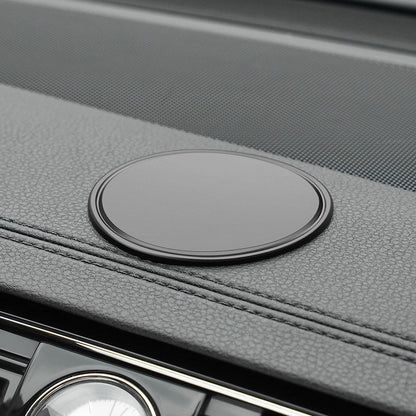 3PCS Car Dashboard Non-Slip Mats, Removable Sticky Silicone Gel Pad, Multi-Functional Auto Magic Gel Holder Stick to Cell Phone