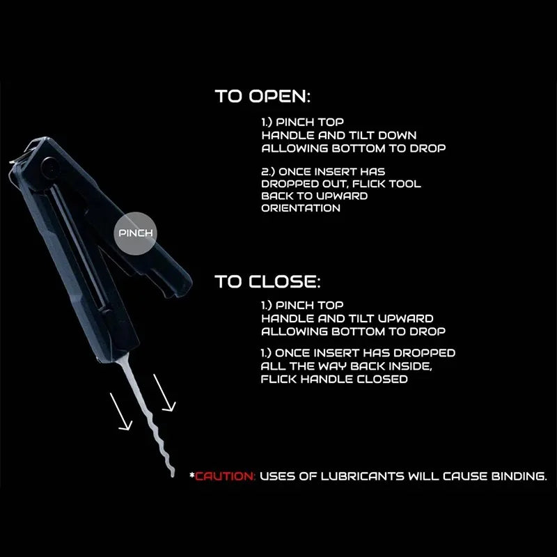 Outdoor Camping Portable Foldable Multi Tool Set with Keychain Pendant for Hiking Survival Gear Accessories