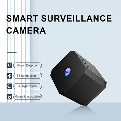 Smart Security Camera Mini Outdoor 1080P WiFi Night Vision Human Detection 2-Way Audio Cloud/SD Storage Camara Espia Smart Home