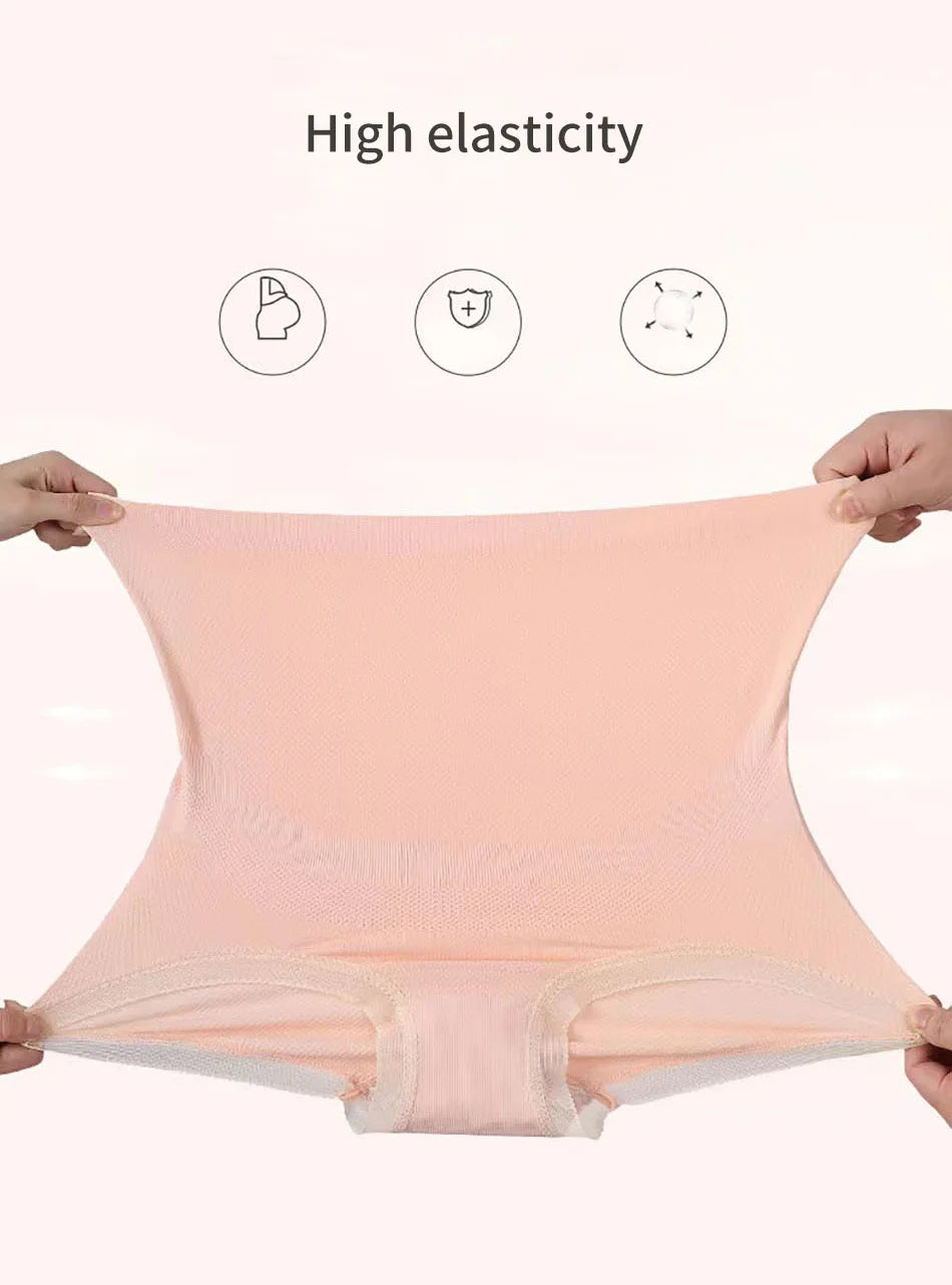Pregnancy Panties with High Waisted Design and Belly Band Seamless and Comfortable Intimates for Expectant Mothers of All Sizes