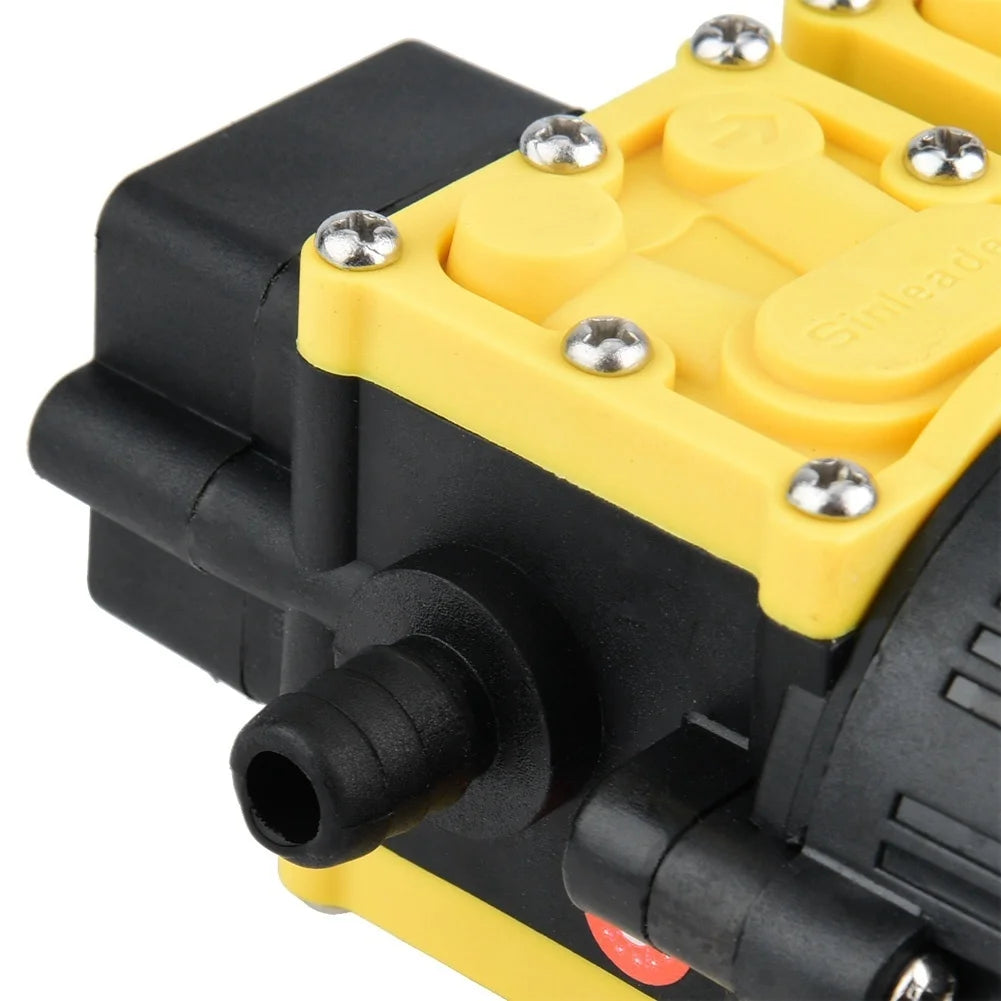 12V 7A 10L/min High Pressure Agricultural Electric Water Pump Water Sprayer Pumps Dual-Core Power Agricultural Electric