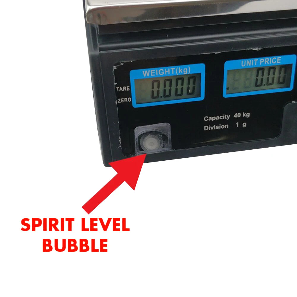 KegLand Grain Digital Scales - 40kg  Kitchen  Fruit Supermarkets  Beer Brewing  Equipment