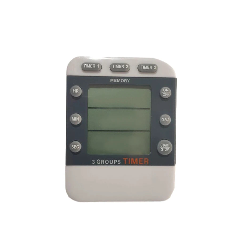 Electronics Digital Cook Timer with Large Screen Countdown Learn Reminder Alarms Clock Timing for Kitchen Cooking Timer