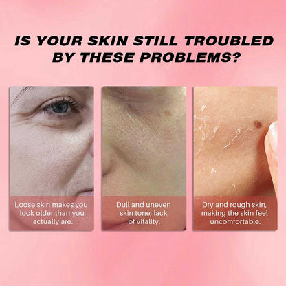 Collagen Jelly Cream Strengthen Skin Barrier 24h Glow & Lifted Moisturize Brighten Skin Niacinamide Hydrolyzed Collagen Gel