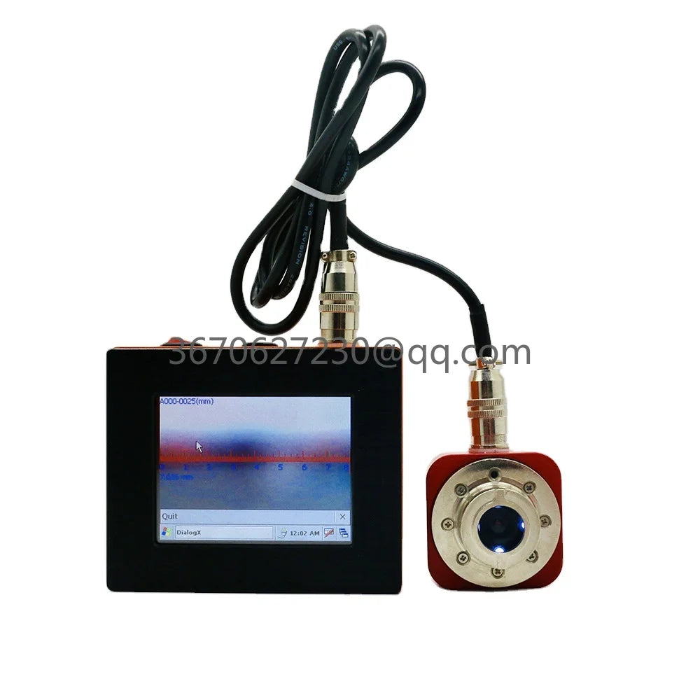 Electronic Crack Width Detector