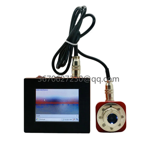 Electronic Crack Width Detector