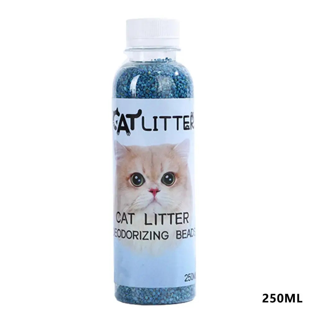 Cat litter deodorizing beads odor-removing beads odor-eliminating agent granules cat litter box anti-odor beads fragrant beads
