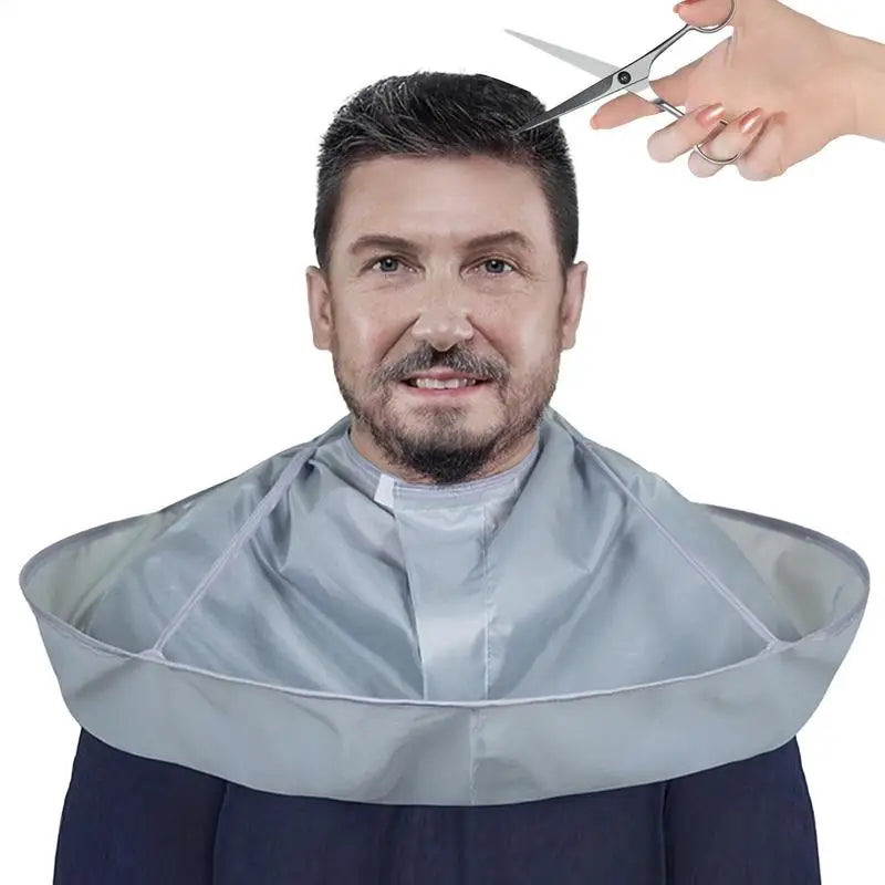 60cm Hair Cutting Cape Haircut Umbrella Catcher Barber Styling Cape Men Women Hairdressing Supplies for Hair Cutting Coloring