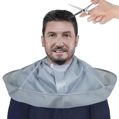 60cm Hair Cutting Cape Haircut Umbrella Catcher Barber Styling Cape Men Women Hairdressing Supplies for Hair Cutting Coloring