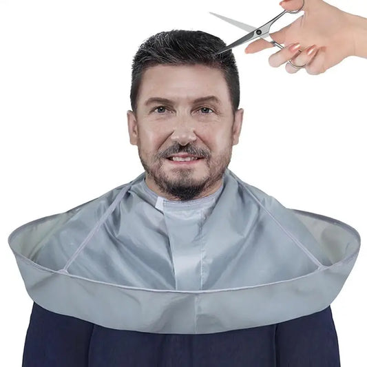 60cm Hair Cutting Cape Haircut Umbrella Catcher Barber Styling Cape Men Women Hairdressing Supplies for Hair Cutting Coloring
