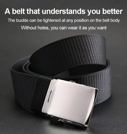 Men Belt Army Outdoor Hunting Tactical Belt Belt Versatile Nylon Canvas Pant Belt Casual Belt for Men for Nylon Male Luxury Belt