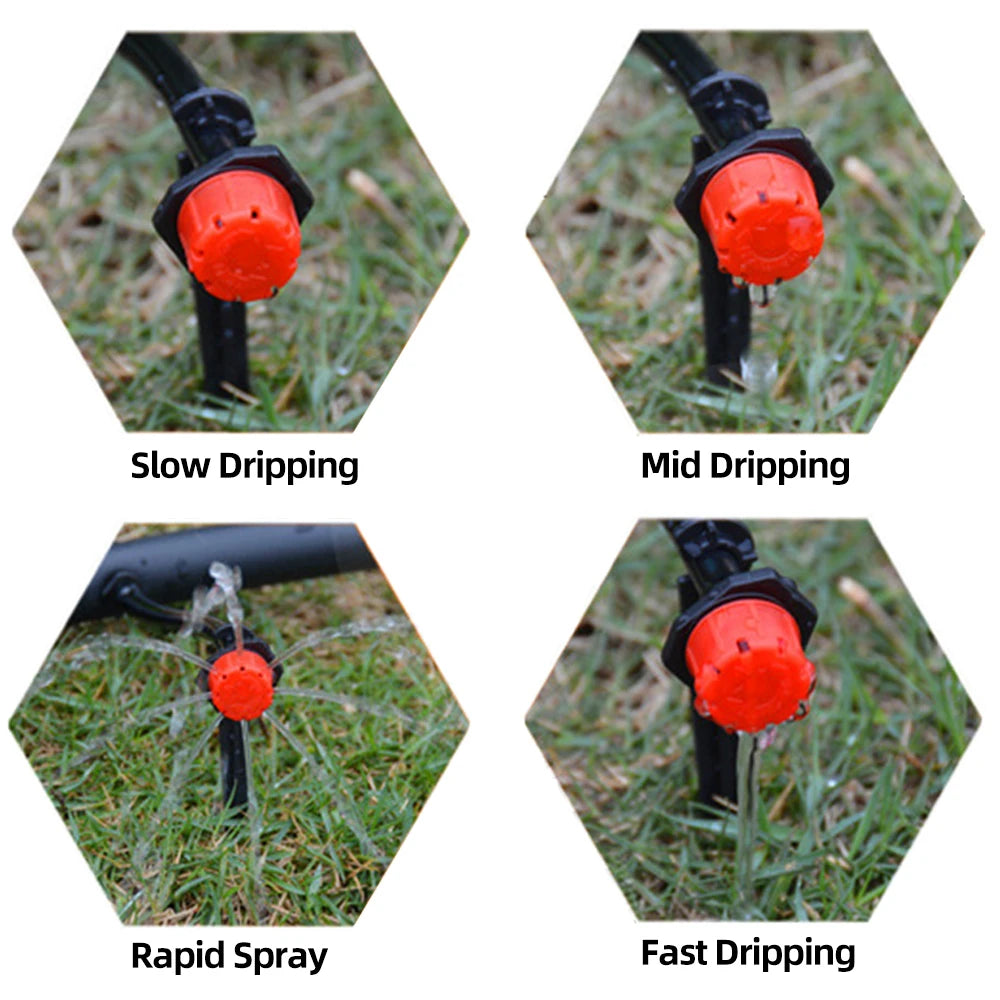 Watering System With Timer Micro Drippers For Irrigation Drip Irrigation System Watering Set Water Plant System Automatic