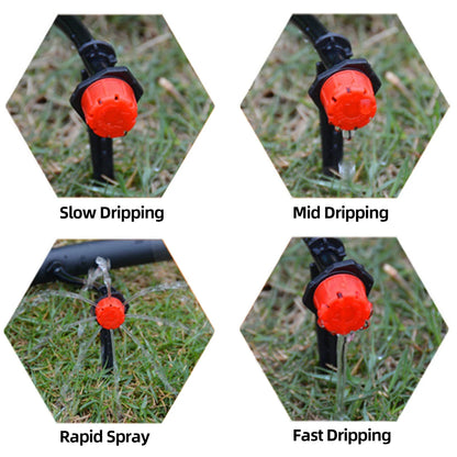 Watering System With Timer Micro Drippers For Irrigation Drip Irrigation System Watering Set Water Plant System Automatic