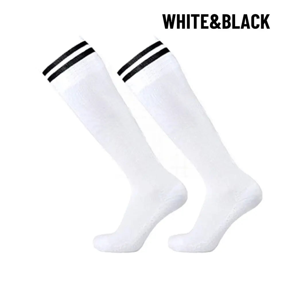 1 Pair Sports Football Socks Non-slip Grip Football Socks Children Outdoor Running Fitness Socks