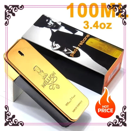 Man's Perfume Fragrance Pheromone Spray Cologne Perfum Masculine Long-Lasting Body Perfumes