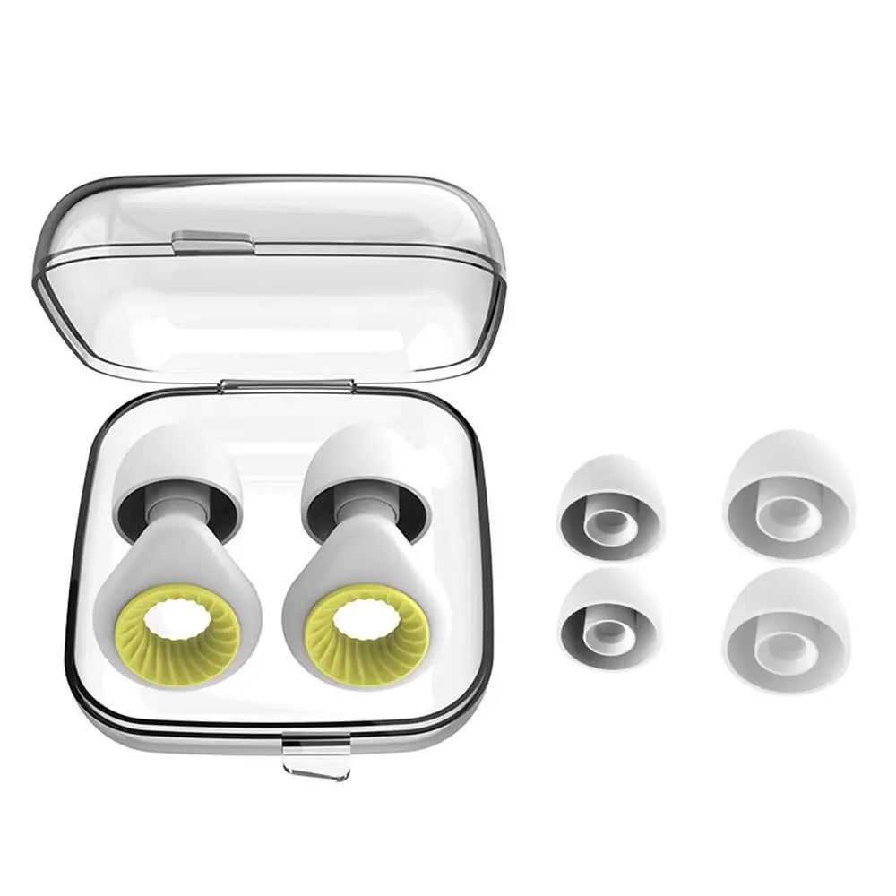 Sound Insulation And Noise Prevention Earplugs, Noise Reduction Sleep Products, Deep Sleep Swimming Earplugs, Silent Earplugs