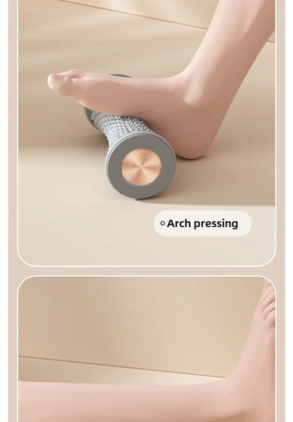 Foot Fascia Roller Massage Device Yoga Muscle Relaxer