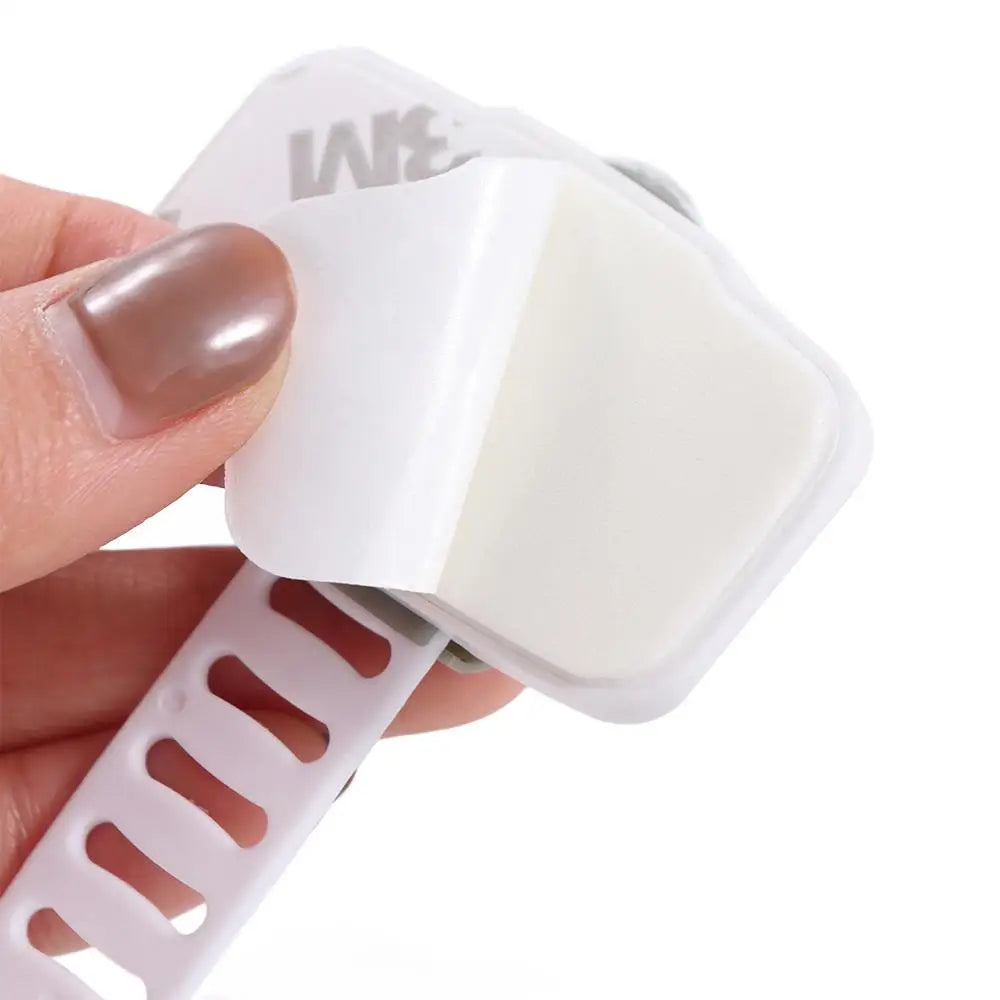 Plastic Child Safety Lock 20cm Multi-Function Drawer Locks Anti-Clamp Anti-Pinch Refrigerator Safety Buckle