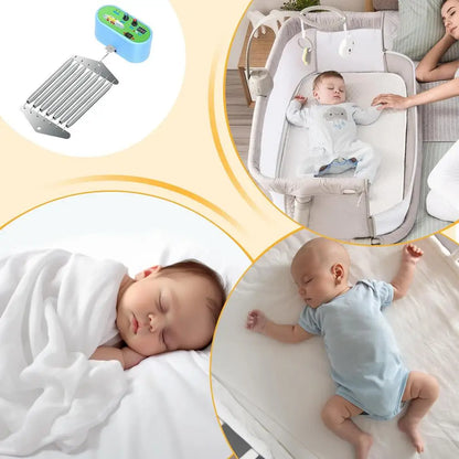 Electric Baby Bedside Sleeper Bassinet Automatic Toddler Rocking Swing with Adjustable Speed for Nursery home accessories