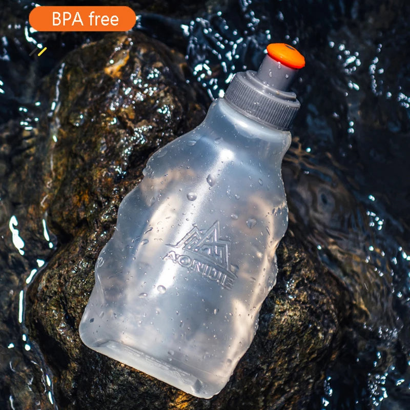 SD05 SD06 SD-06JP Water Bottle Flask Storage Container For Running Hydration Belt Backpack Waist Bag Vest Camping