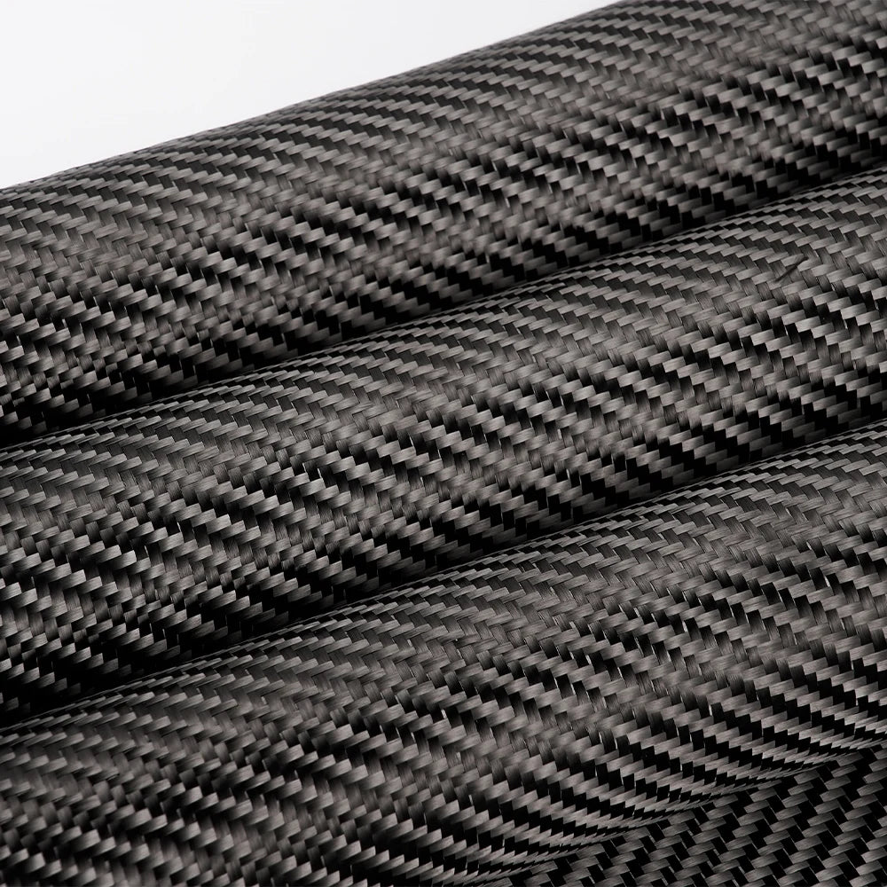 3K 200gsm Carbon Fiber Cloth 50cm/30cm wide Plain Carbon Fabric For Commercial Car Part Sport Equipment
