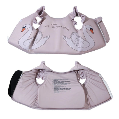 Swimming Arm Ring for Children Cartoon Printed Kids Swimwear Buoyancy Vest Foam Jacket Swimming Pool Accessories