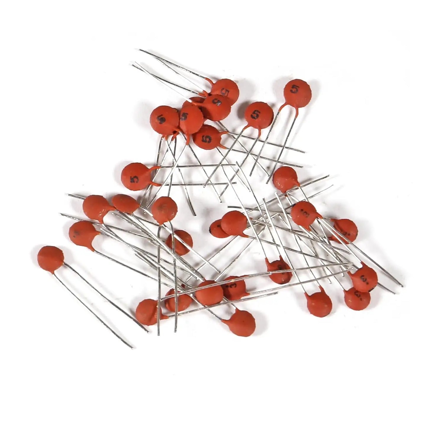 1200PCS Basic Electronics Component Assortment Kit Basic Electronics Component Kit,Ceramic Capacitor,Aluminum Electrolytic