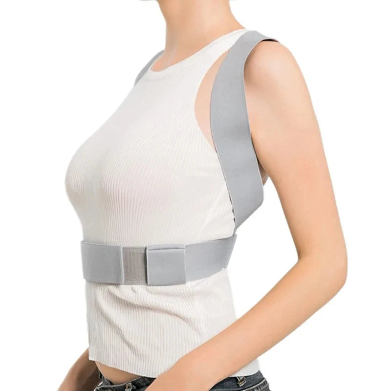 Posture Corrector Upper Posture Brace for Support Providing Shoulder-Neck-Back Relief Pain Adjustable for Men and Women