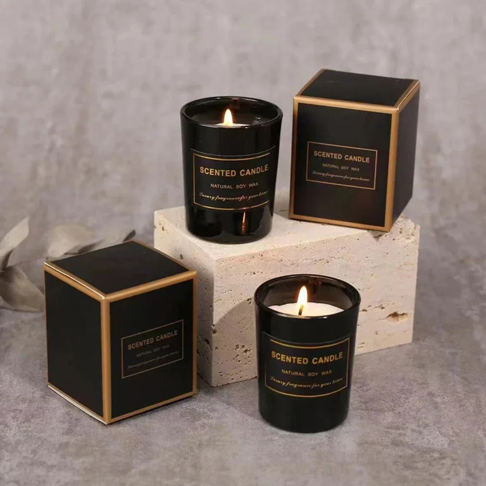 Enchanting Aromatherapy Candles: Long-Lasting Freshness for a Romantic, Festive Home Ambiance - Perfect Christmas Gift!