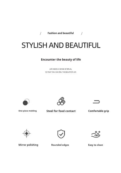 5pcs Stainless Steel Spoon Spoon Household Creative Stainless Steel Tablespoon Soup Spoon Small Spoon Spoon Children Dinner