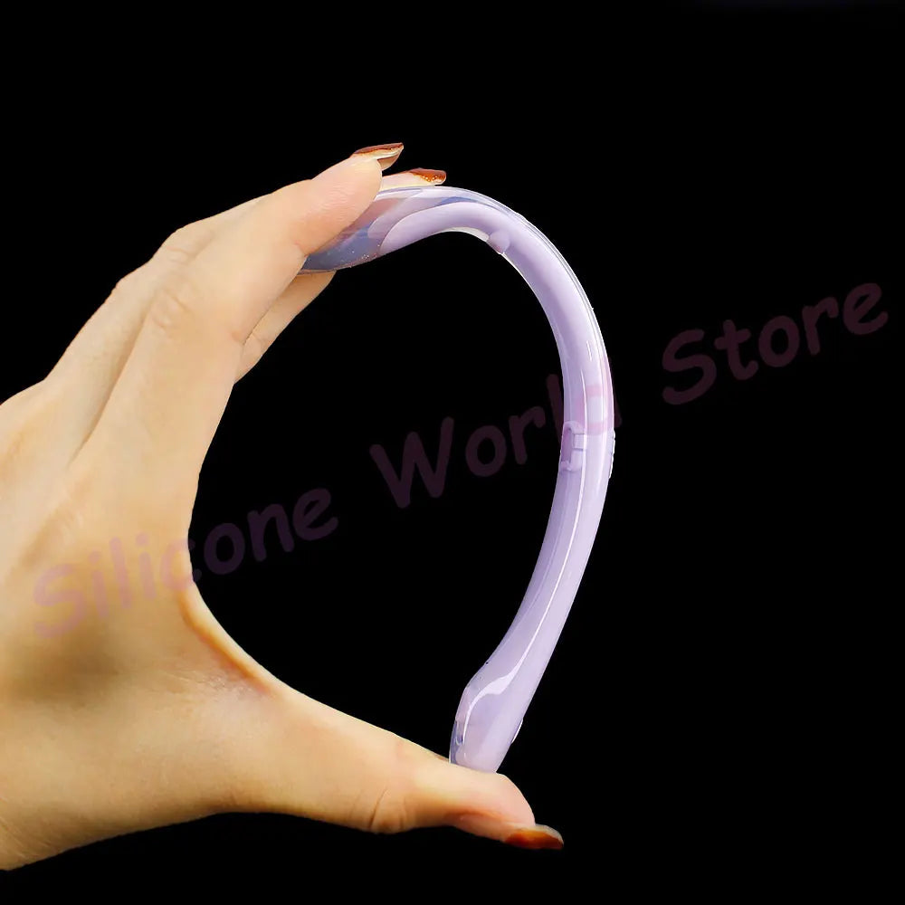 Silicone World Baby Complementary Food Silicone Spoon Training Spoon Soft Spoon Children's Feeding Tableware With Storage Box