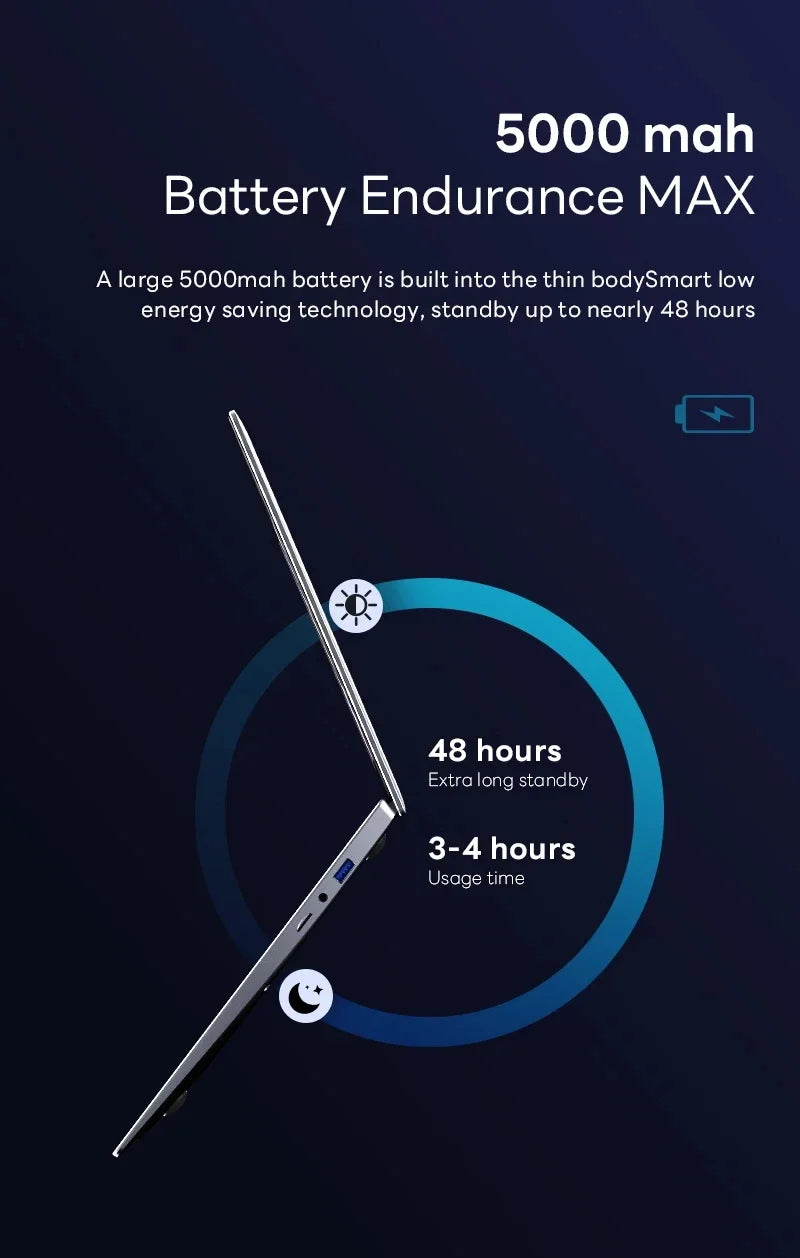 NEW Core i9-8950HK laptop 16GB RAM 2TB SSD Portable laptops 1920*1080 Laptop computer i9-8950hk laptop 14.1-inch Office laptop