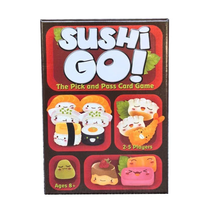 Parent child sushi go party! Sushi Dog Party Happy Children's Party Board Game Cards Board Game For Home Party Adult Family Play