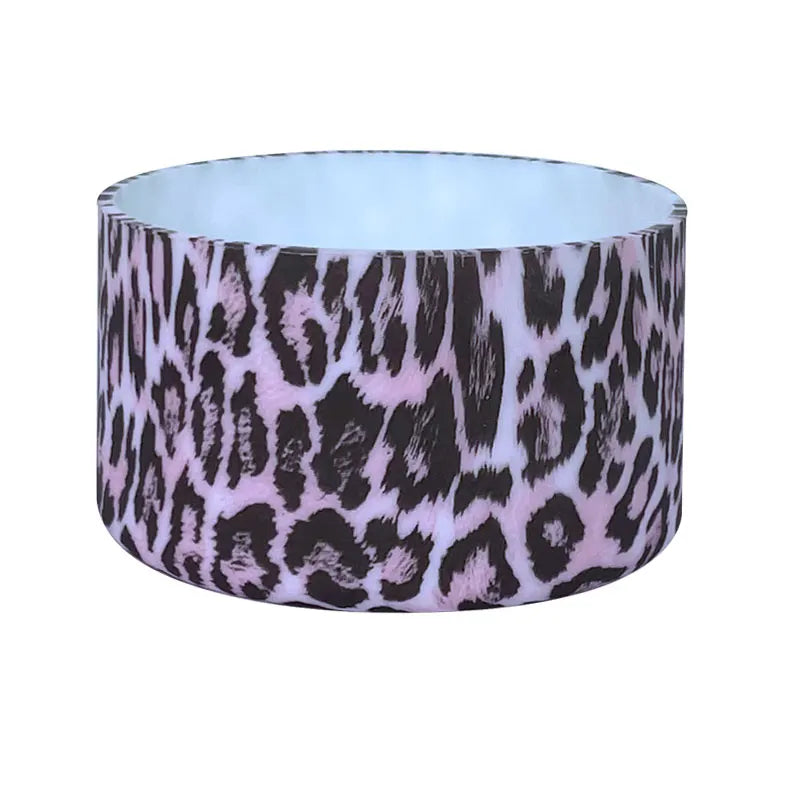 Protective water transfer printing Silicone Boot Compatible with Tumbler 20-40oz & Hydro Flask Water Bottle 12-24oz