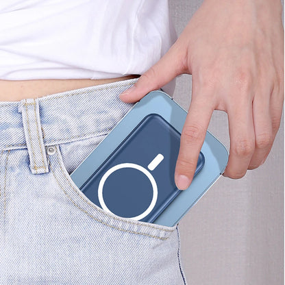 Magnetic Power Bank 20000mAh 10W Wireless Fast Charging Portable Battery Magsafe Powerbank for iPhone 16 14 15 pro Huawei Xiaomi