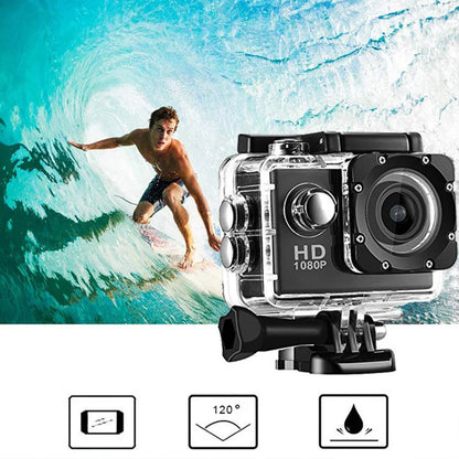 Underwater Waterproof Sports Dv Multifunctional Outdoor Riding Locomotive Sports Camera Sports Camera Diving Camera