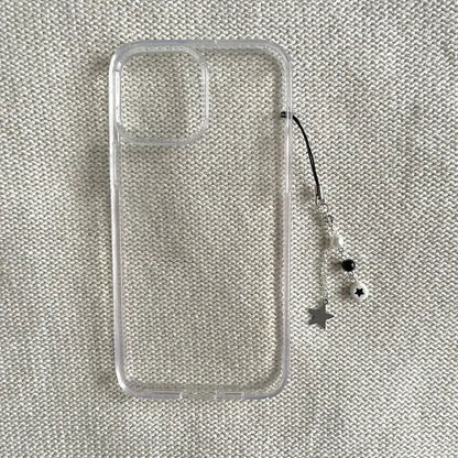 Black Star Phone Case Charm | Phone Accessories, Keychain, Grunge,Coquettish