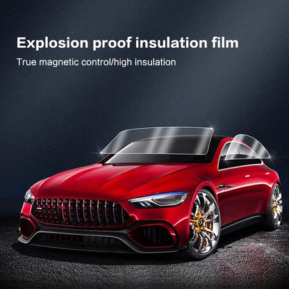 50/75x3/6m Car Anti Look Window Privacy Tint Film Auto Vinyl Anti Look Dark Glass Sticker Foil Ceramic UV Protector Mirror Films