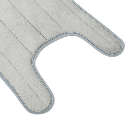 Bathroom Toilet Accessories Parts Water Absorbing Mats Toilet Mats Toilet Floor Mats 1pc Coral Fleece Hot Sale