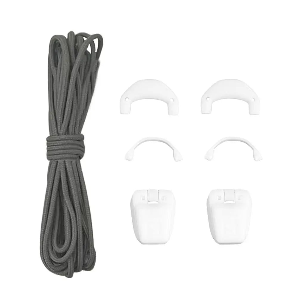 No tie Shoe laces Round Tennis Laces Without ties Adult Kids Quality Running Sneakers Shoelaces For Salomon