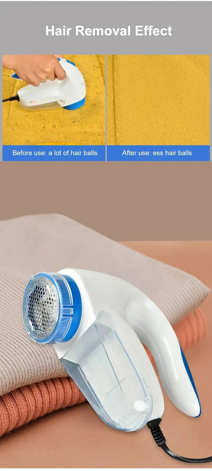 Lint Remover Electric Clothes Fuzz Pills Shaver Lint Pellet Sweaters Curtains Carpets Clothing Lint Pellet Cut Machine EU/US