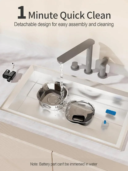 3.2L Wireless Cat Water Fountain 4000mAh Battery Auto Sensor Drinking Fountain For Cats Dog Pet Water Dispenser Accessories