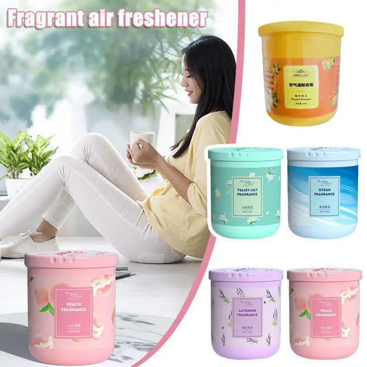 Air Freshener Natural Home Plant Harmless Human Body Indoor Lasting Fragrance Freshener Bathroom Bedroom Odor Eliminator