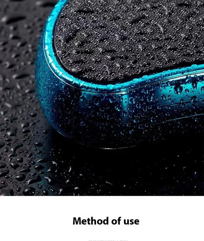 Foot grinder to remove dead skin foot rubbing board grinding calluses nano glass foot scrubber repair foot scraping heel tool