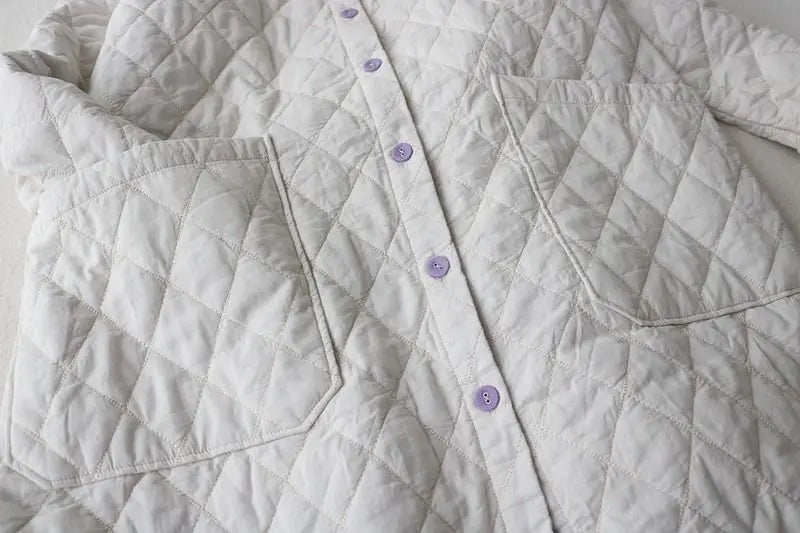 Oversized women's cotton Jacket 2025 New Winter Coat Women Loose Casual Warm Long Overcoat Female Literary Retro Cotton Coats